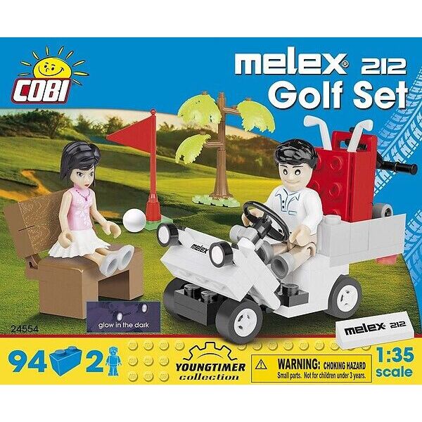 

Обучающий конструктор Melex 212 Golf Set СОВІ 24554
