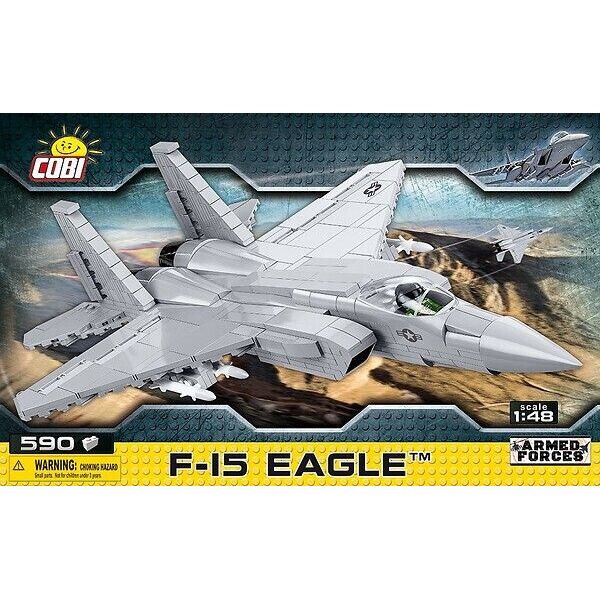 

Обучающий конструктор F-15 Eagle ™ СОВІ 5803