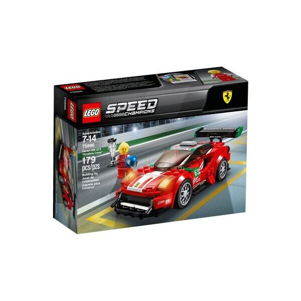 

Конструктор LEGO Феррари Ferrari 488 GT3 "Scuderia Corsa" 75886