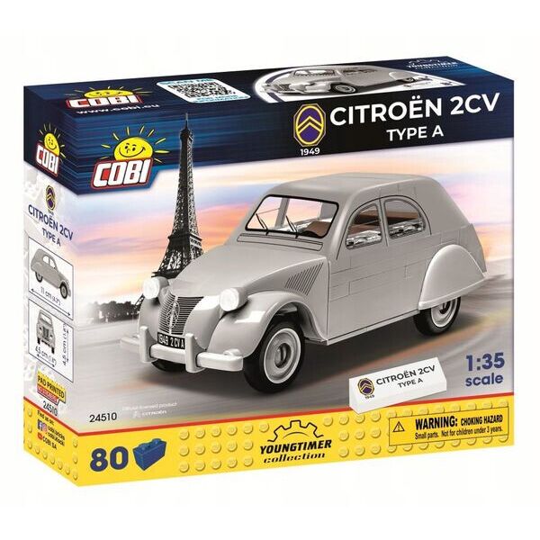 

Обучающий конструктор COBI youngtimer автомобиль citroen 2CV 24510