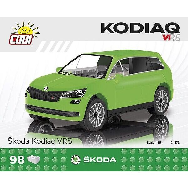

Обучающий конструктор Škoda Kodiaq VRS СОВІ 24573