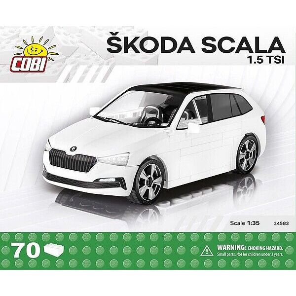 

Обучающий конструктор Škoda Scala 1.5 TSI СОВІ 24583