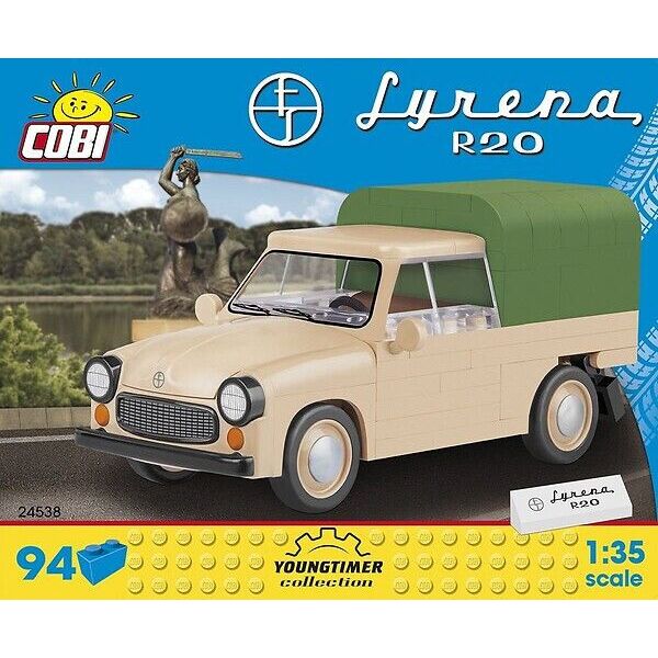 

Обучающий конструктор Syrena R20 СОВІ 24538