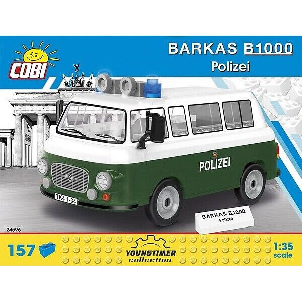 

Обучающий конструктор Barkas B1000 Polizei СОВІ 24596