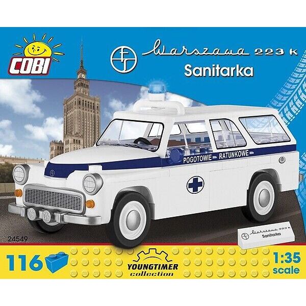 

Обучающий конструктор Warszawa 223 K Sanitarka СОВІ 24549