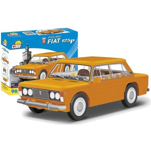 

Обучающий конструктор Cobi 24522 Polski Fiat 125p 96 kl