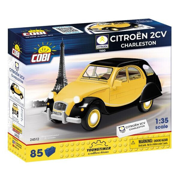 

Обучающий конструктор COBI 24512 автомобіль citroen 2cv чарльстон