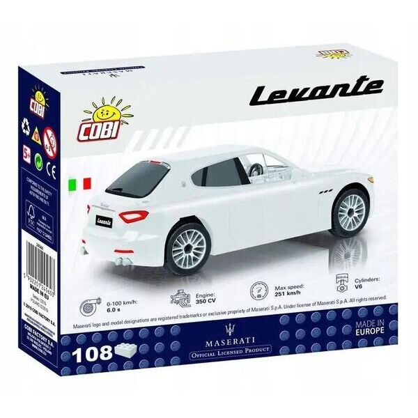 

Обучающий конструктор Maserati Levante COBI 24560