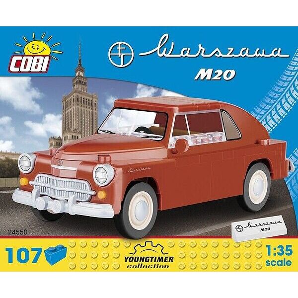 

Обучающий конструктор Warszawa M20 СОВІ 24550