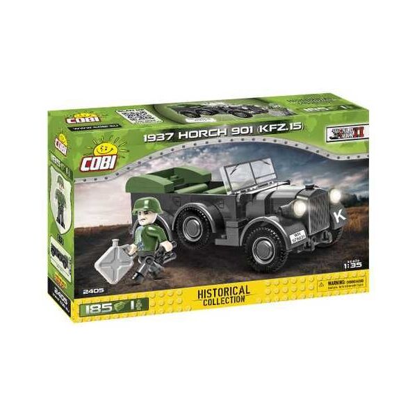 

Обучающий конструктор 1937 Horch 901 kfz.15 COBI-2405