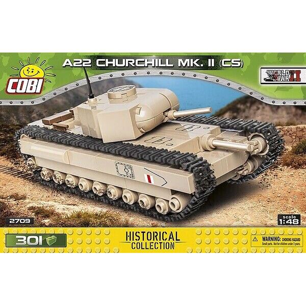 

Обучающий конструктор A22 Churchill Mk. II CS СОВІ 2709