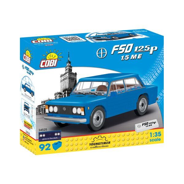 

Обучающий конструктор СОВІ FSO 125p 1.5 ME 24525