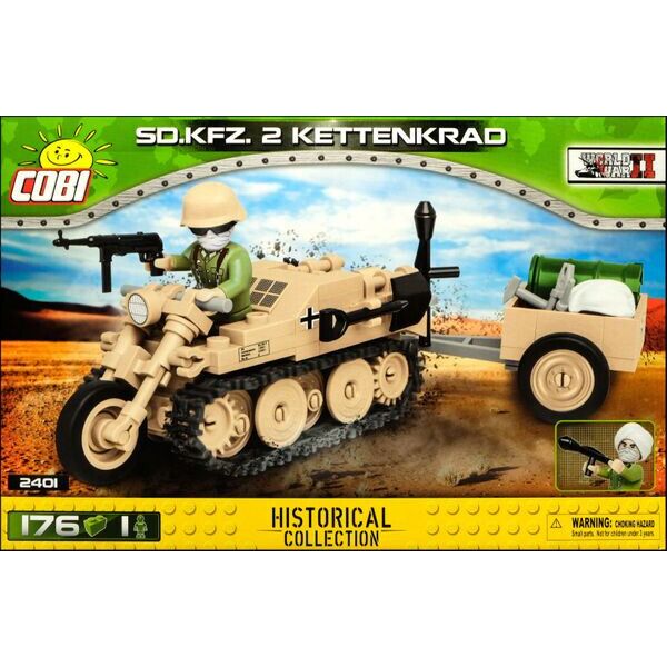 

Обучающий конструктор SD.KFZ. 2 KETTENKRAD COBI 2401