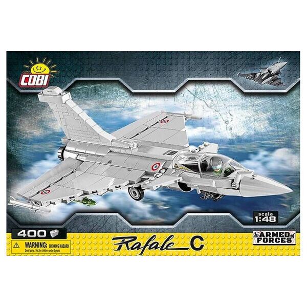

Обучающий конструктор Истребитель RAFALE C COBI 5802