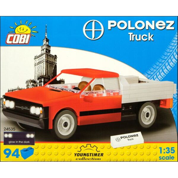 

Обучающий конструктор СОВІ 24535 Polonez Truck