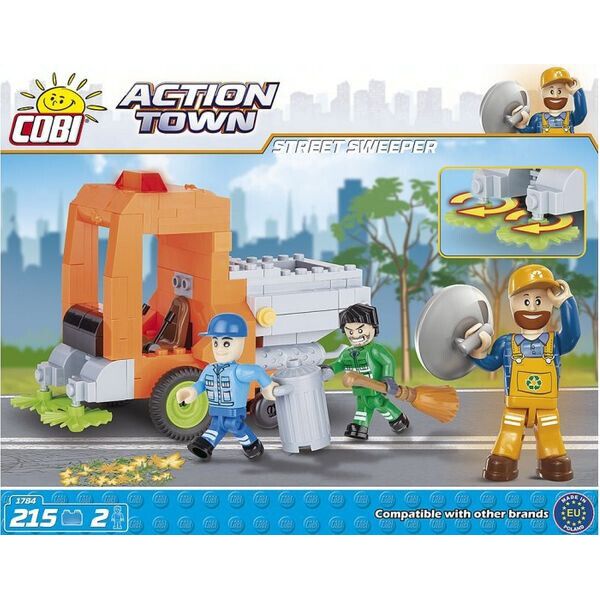 

Обучающий конструктор Street Sweeper COBI 1784