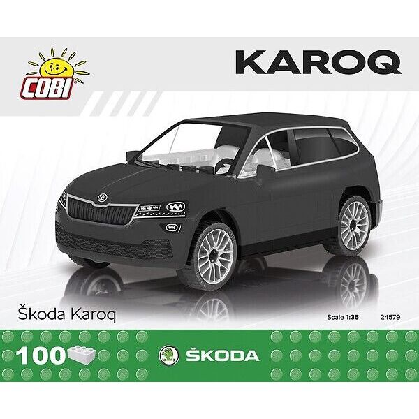 

Обучающий конструктор Škoda Karoq СОВІ 24579