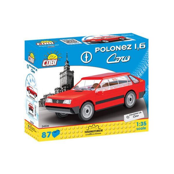 

Обучающий конструктор Polonez 1,6 Caro СОВІ 24536