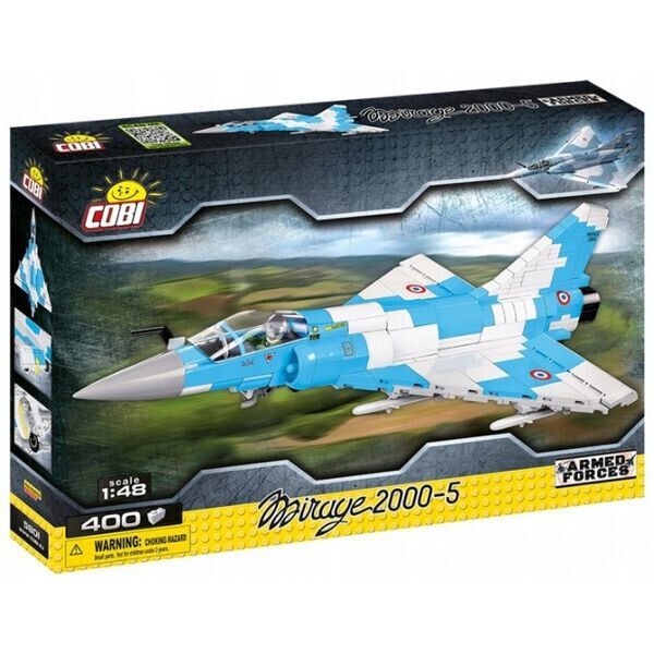 

Обучающий конструктор Французский истребитель Dassault Mirage 2000. COBI 5801