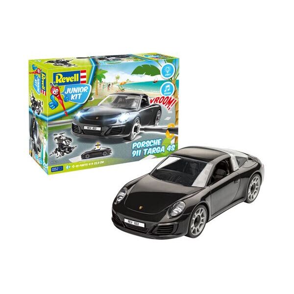 

Детский набор Junior kit Porshe 911 Targa 4S Revell 00822