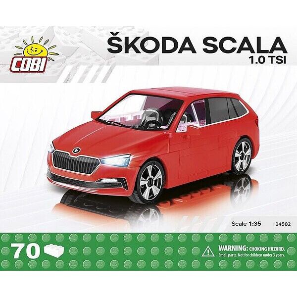 

Обучающий конструктор Škoda Scala 1.0 TSI СОВІ 24582