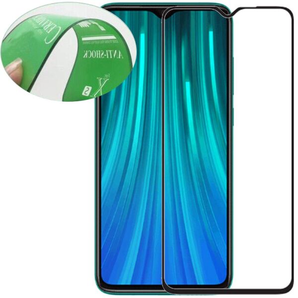 

Защитная пленка Ceramics 9D (без упак.) для Xiaomi Redmi Note 8 Pro /Poco M3/Note 9 4G / Redmi 9T