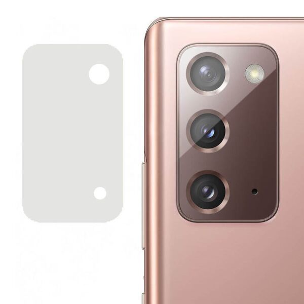 

Гибкое защитное стекло 0.18mm на камеру (тех.пак) для Samsung Galaxy Note 20