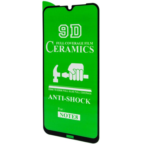 

Защитная пленка Ceramics 9D (без упак.) для Xiaomi Redmi Note 8