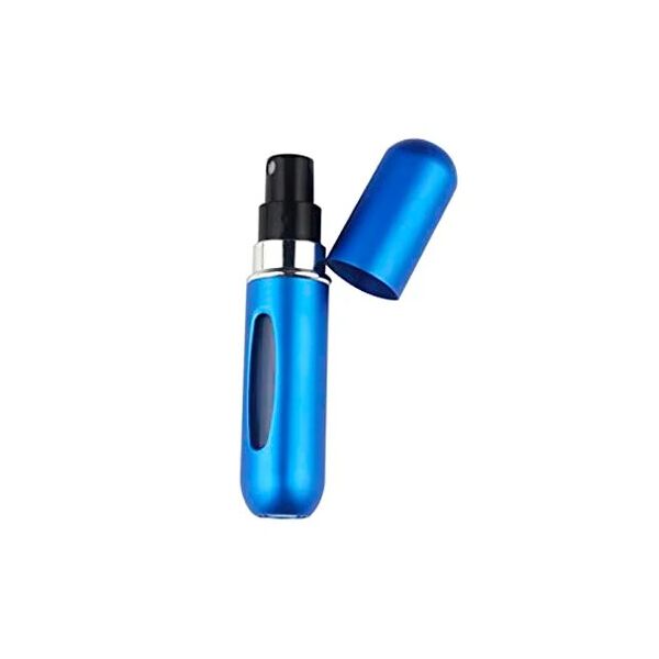 

Атомайзер флакон дорожный мини для парфюмерии духов 5мл заправляющийся blue