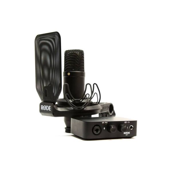 

Микрофон RODE NT1 + Ai-1 Interface Bundle