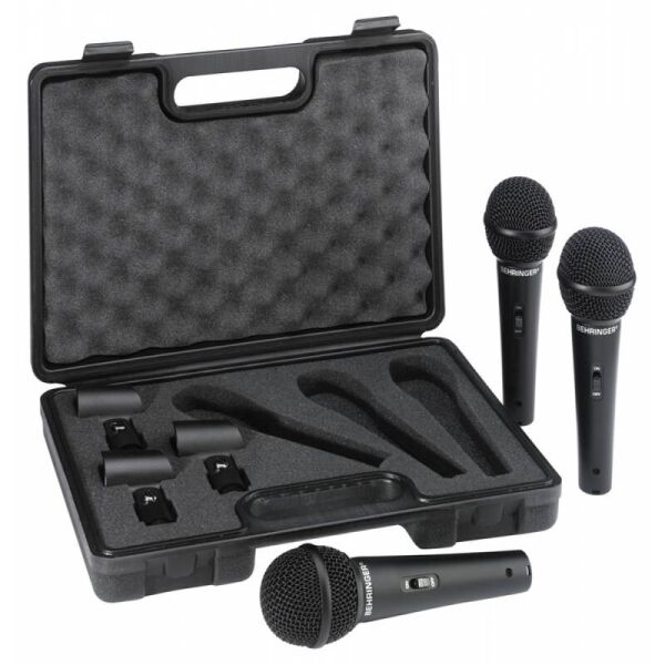 

Микрофон BEHRINGER XM1800S 3-PACK