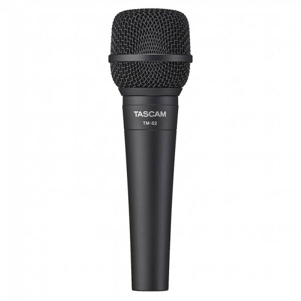 

Микрофон TASCAM TM-82 - Dynamic Microphone
