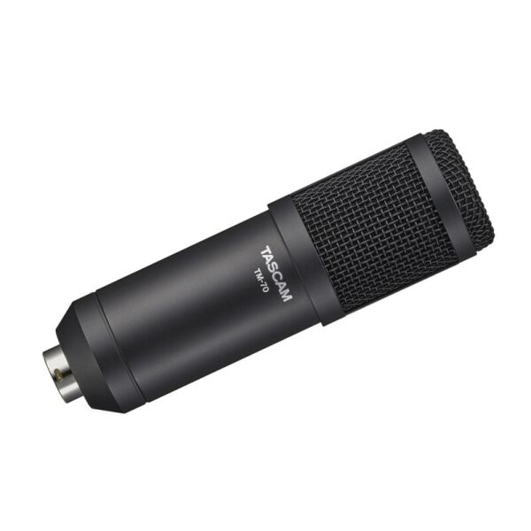 

Микрофон TASCAM TM-70 - Dynamic Microphone for Broadcast Streaming