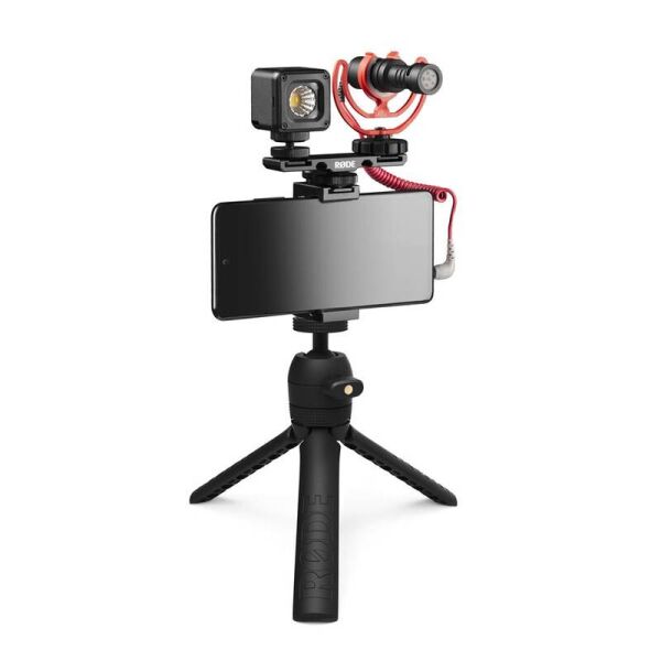 

Микрофон RODE Vlogger Kit Universal