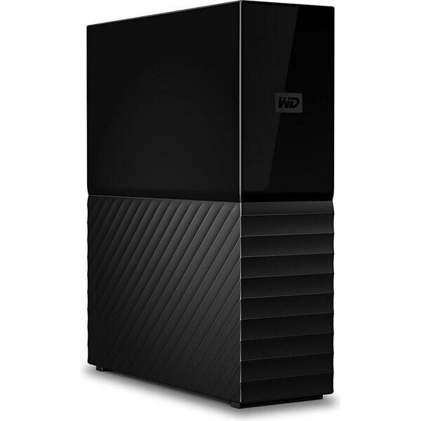 

Накопитель внешний HDD 3.5" USB 8.0TB WD My Book Black (WDBBGB0080HBK-EESN)