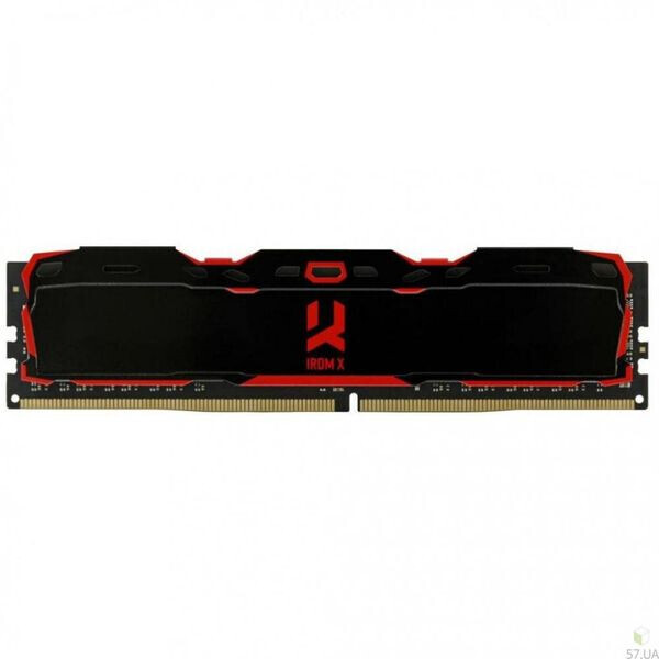 

GOODRAM 8 GB DDR4 3200 MHz IRDM X Black (IR-X3200D464L16S/8G)