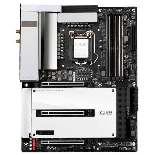 

GIGABYTE Z590 VISION D