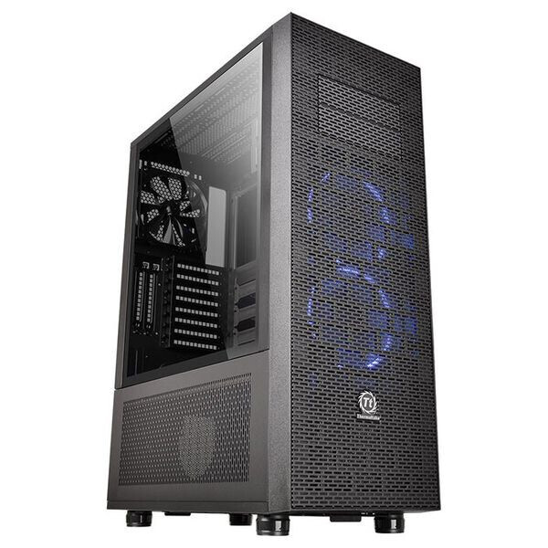 

Thermaltake Core X71 Tempered Glass Edition (CA-1F8-00M1WN-02)