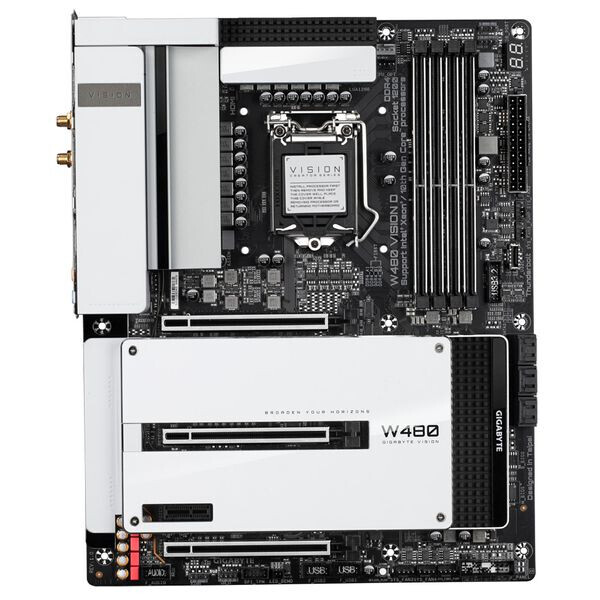 

GIGABYTE W480 VISION D