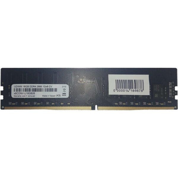 

Samsung 16 GB DDR4 2666 MHz (K4A8G085WC-BCTD)