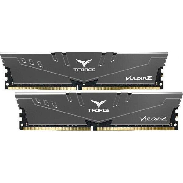 

Team Vulcan Z Grey DDR4 16GB (2x8GB) 3600 C18-22-22-42 (TLZGD416G3600HC18JDC01)