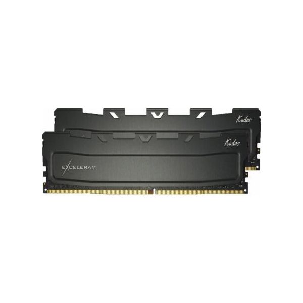 

Exceleram 32 GB (2x16GB) DDR4 3600 MHz Black Kudos (EKBLACK4323618CD)