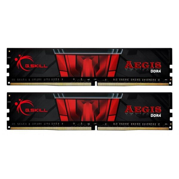 

G.Skill 16 GB (2x8GB) DDR4 2800 MHz Aegis (F4-2800C17D-16GIS)