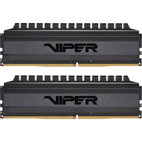 

PATRIOT 16 GB (2x8GB) DDR4 3600 MHz Viper Blackout (PVB416G360C8K)