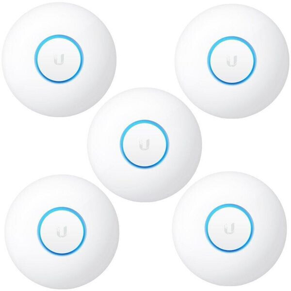 

Ubiquiti UniFi nanoHD 5-pack (UAP-nanoHD-5)