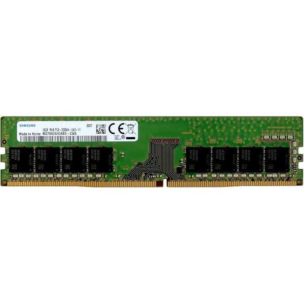 

Samsung 16 GB DDR4 3200 MHz (M378A2G43AB3-CWE)