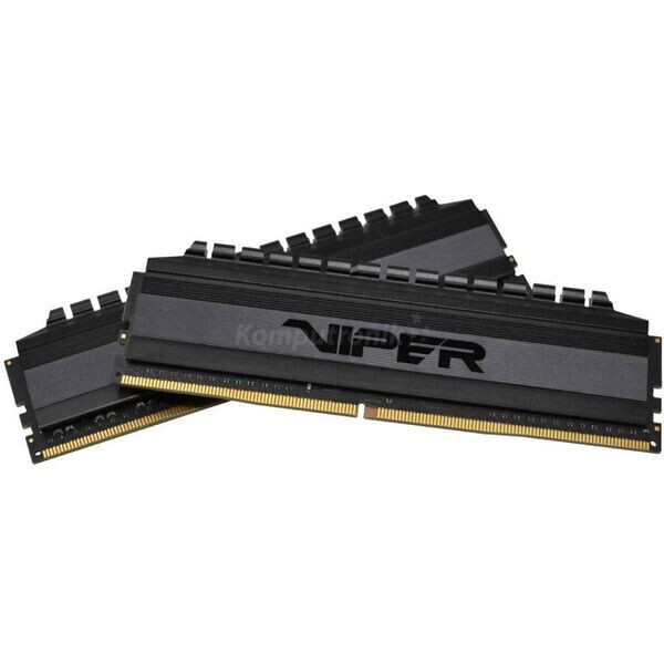 

PATRIOT 16 GB (2x8GB) DDR4 4000 MHz Viper 4 Blackout (PVB416G400C9K)