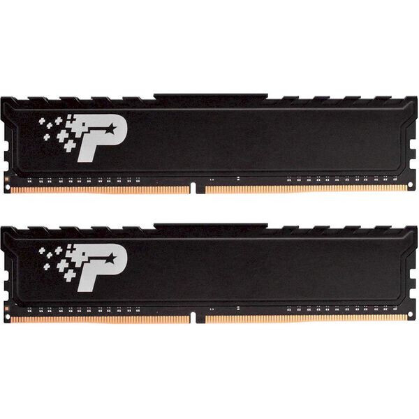 

PATRIOT 32 GB (2x16GB) DDR4 3200 MHz Signature Premium (PSP432G3200KH1)