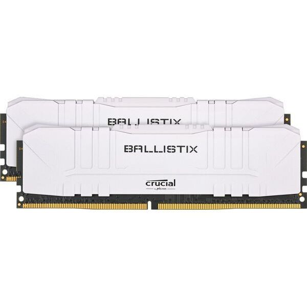 

Crucial 16 GB (2x8GB) DDR4 3600 MHz Ballistix White (BL2K8G36C16U4W)