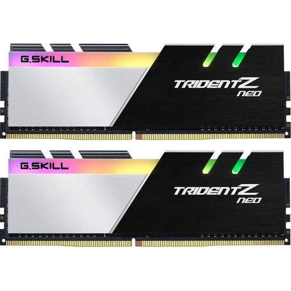 

G.Skill 16 GB (2x8GB) DDR4 3600 MHz Trident Z Neo (F4-3600C14D-16GTZNB)